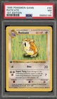 Pokemon Raticate Base Set Shadowless 1st Edition #40 PSA 7