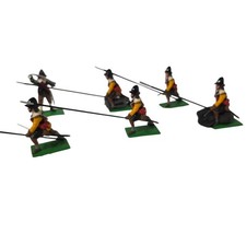 Mulberry Miniatures Oliver Cromwell's Regiment Pikemen 6pc Boxed Set ECW21