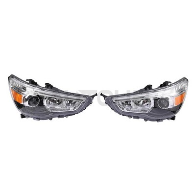 Halogen Headlight assembly For Mitsubishi Outlander Sport 2011-2019 Left/Right