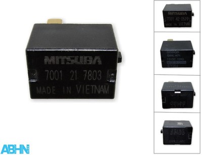 Acura MDX (2007-19) New Starter Motor Ignition Relay Mitsuba 7001