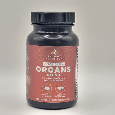 Ancient Nutrition Once Daily ORGANS BLEND 30 Tablets - *2027*