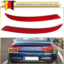 F�r BMW 6er F06 F12 F13 M Sport 2012-18 R�ckstrahler Reflektor Rechts Kunststoff