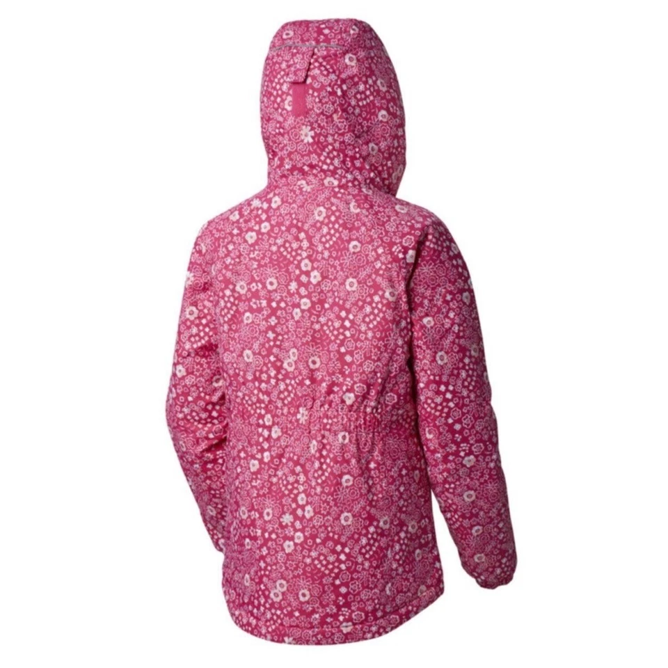 Columbia Girls' Horizon Ride Winter Insulated Waterproof Ski Jacket (Sz M 10-12) - Image 4 of 4