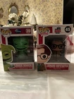 Funko Pop Lot Oogie Boogie #39 & Leonard Hofstadter #45 Big Bang Theory Disney