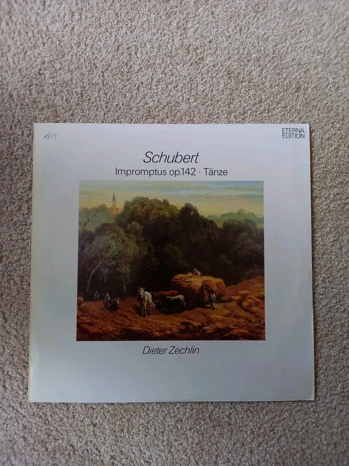 DIETER ZECHLIN, TANEJEW - QUARTETT ~ ROSTROPOWITSCH, RÖGNER... & "SCHUBERT" - Bild 2 von 4