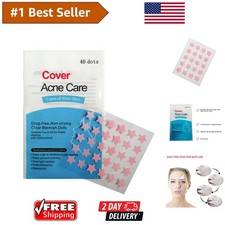 Clear Hydrocolloid Zit Patches - Fast Acting Acne Treatment for All Skin Types