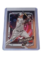 🔥Adley Rutschman 2024 Topps Chrome Cosmic #55 Baltimore Orioles