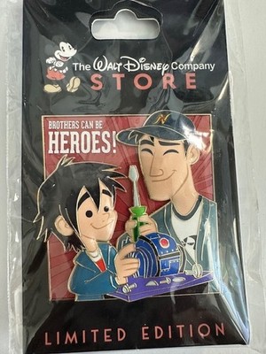 hiro様のピン WDCS Hiro and Tadashi Brothers Can be Heroes Siblings Series 2025