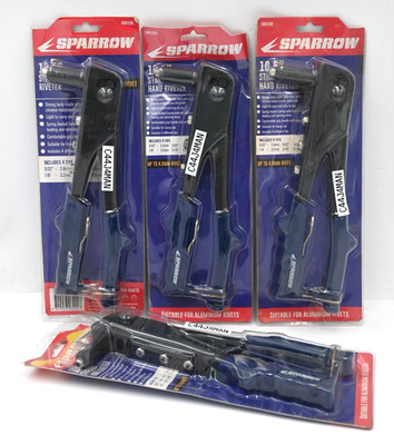 SPARROW SGR105 10.5'' STANDARD HAND RIVETER TOOL C44J4MAN