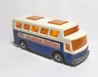 Vintage Matchbox Lesney 1-75 Superfast #65 American Airlines Airport Coach