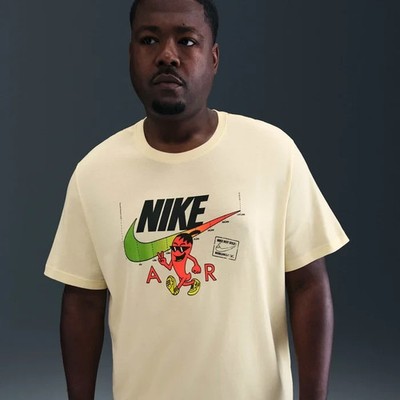 NIKE THE NIKE TEE Sole Food OC MED Graphic T-shirt SZ: 2XLT XXLT