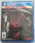 Metal Gear Solid V: The Phantom Pain Day One Edition  (2015) Sony PlayStation 4