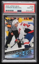 2020-21 Upper Deck Young Guns Connor McMichael #234 PSA 10 GEM MT kn8