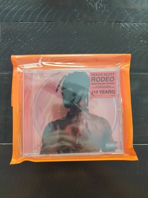 Travis Scott - Rodeo (10-Year Anniversary) (Deluxe) (New) (CD