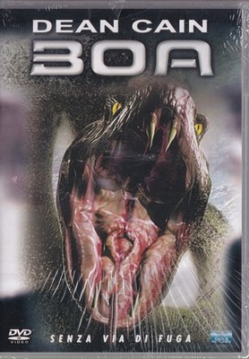 BOA Senza Via Di Fuga Dvd ::: SIGILLATO ::: EAGLE Pictures