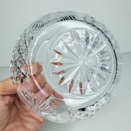 Waterford Crystal 100 years Times Square 2008 Crystal Bowl Century Vase Limited - Picture 10 of 13