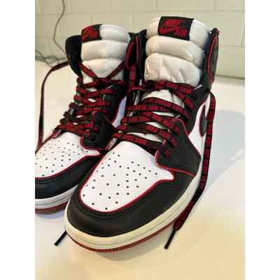 Nike Air Jordan 1 Retro High OG 555088 062 Bloodline Lace Up