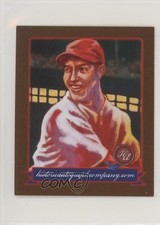 2013 Historic Auto Originals 1933 Mel Harder #21 0n2
