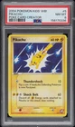 2004 POKEMON KIDS' WB! POKE CARD CREATOR #5 PIKACHU PSA 8