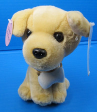 Animal Alley Toys-R-Us Golden Retriever Dog Bobble Head Plush Collectible 6" Tag