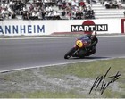 Giacomo Agostini Moto GP Legend Autographed Signed Photo COA