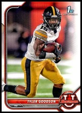 2022 Tyler Goodson Bowman U Football #40 Iowa Hawkeyes