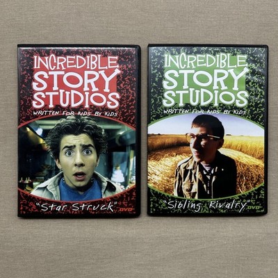 Incredible Story Studios (Vol. 1 & 2) (DVD 8 Eps.) Discovery Kids TV Series Show