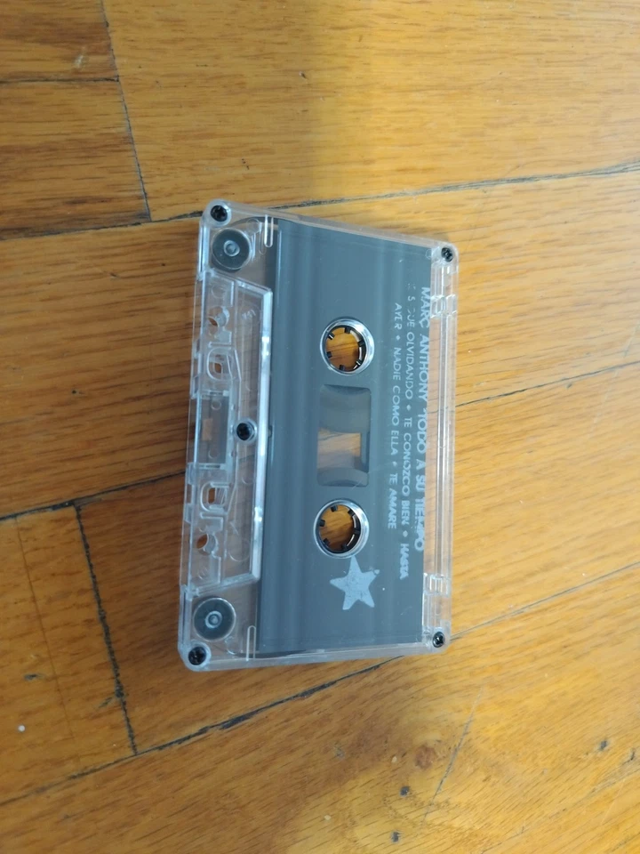 Кассетная лента Marc Anthony Todo A Su Tiempo - Изображение 4 из 4