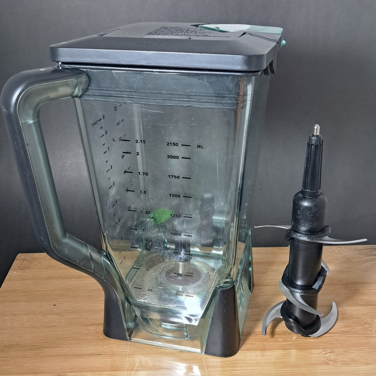 Ninja Blender 72 oz Replacement Pitcher Lid Blade Parts BL770W