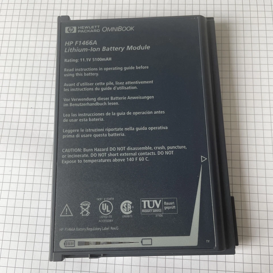 HP F1466A Lithium-ion Battery Module