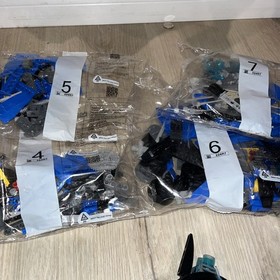 LEGO The LEGO Ninjago Movie: Lightning Jet (70614) Incomplete