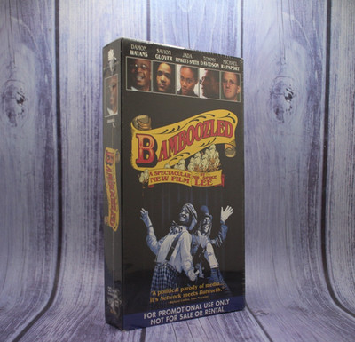 RARE Bamboozled Sealed VHS 2000 2001 Warner DEMO Promo Copy Spike Lee DRAMA