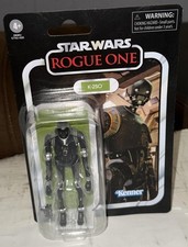 Star Wars Vintage Collection K-2SO VC170 3.75in Black Hasbro New Carded Figure