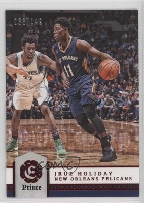 2016-17 Panini Excalibur Prince 56/149 Jrue Holiday #111 0ad