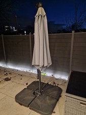 Garden Parasol Umbrella With BASE