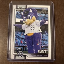 2025 Topps Series 1 Celebration #M-9 Dinger - Colorado Rockies 🔥