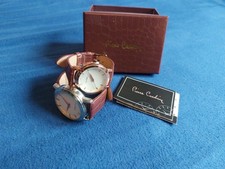 Pierre Cardin Eternal Love Partner Armbanduhren Damen- + Herrenuhr - ungetragen