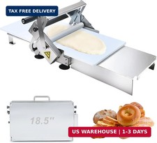 Folding Dough Sheeter Machine, Manual Stainle...