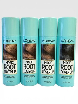 L'Oreal MAGIC ROOT Cover Up Temporary Gray Concealer Spray - CHOOSE YOUR SHADE
