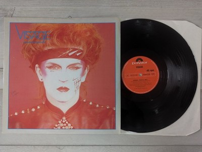 Visage Visage LP