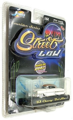 Jada Maßstab 1:64 Diecast 12121 - 1953 Chevrolet Bel Air - weiß/hellbraun
