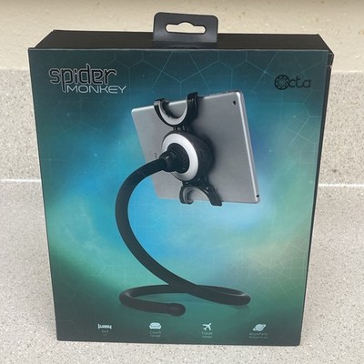OCTA Spider Monkey Premium 36'' Gooseneck Tablet Stand iPad Pro, Air, Mini NEW