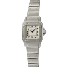 Cartier Santos Galbee quartz W20017D6 women 394353