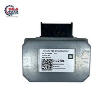 BUICK/CADILLAC/CHEVROLET 2020-2025 POWER SUPPLY CONVERTER CONTROL MODULE OEM