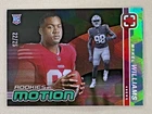 2025 Panini PhotoGenic Football Green Mykel Williams #18