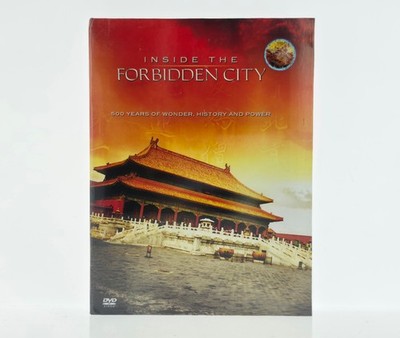 Inside The Forbidden City DVD 3 Disc Set Documentary China History Beijing Palac