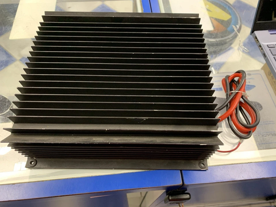 ¡Raro! Amplificador de coche Linear Power 1752 175 vatios (vieja escuela). PROBADO Foto 3 de 3