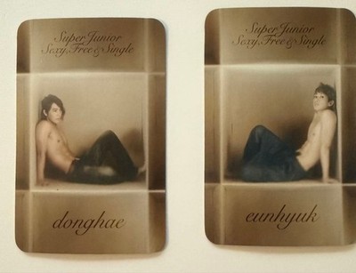 SUPER JUNIOR Sexy Free & Single D&E
