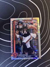 2025 Topps Chrome Football Colston Loveland Pulsar Refractor