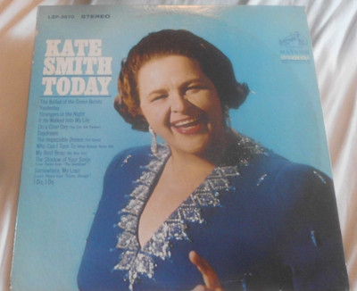 Kate Smith (956)   Today 1966 LSP-3670 US - Pressung